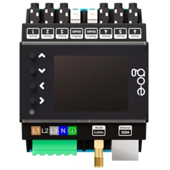 go-e Controller black