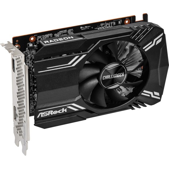 ASRock Radeon RX 6400 Challenger ITX, Grafikkarte