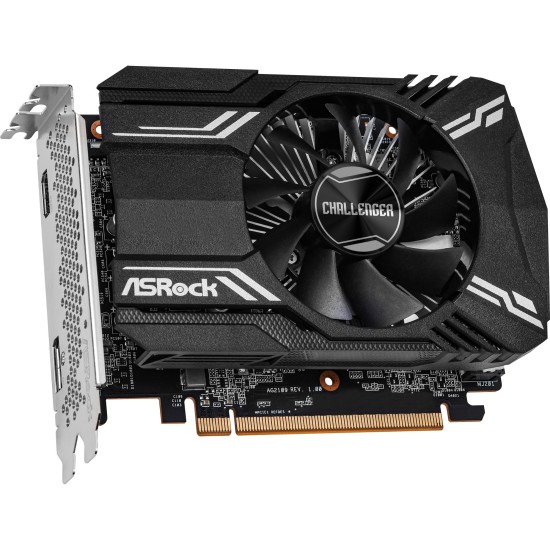 ASRock Radeon RX 6400 Challenger ITX, Grafikkarte