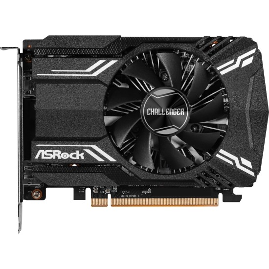 ASRock Radeon RX 6400 Challenger ITX, Grafikkarte