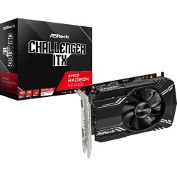ASRock Radeon RX 6400 Challenger ITX, Grafikkarte
