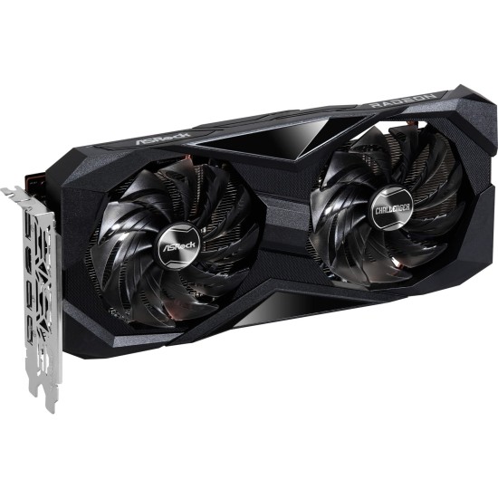 ASRock Radeon RX 6650 XT CHALLENGER D OC, Grafikkarte