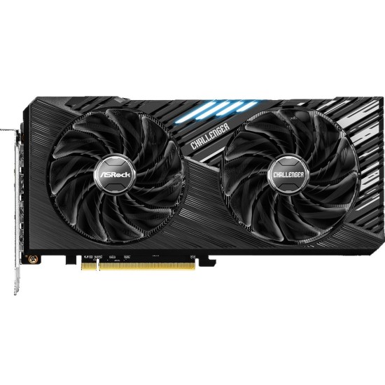 ASRock Radeon RX 7600 XT Challenger 16GB OC, Grafikkarte