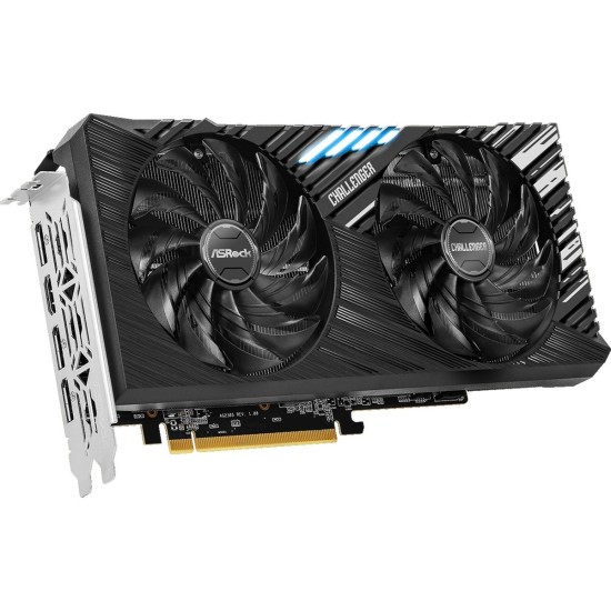 ASRock Radeon RX 7600 XT Challenger 16GB OC, Grafikkarte