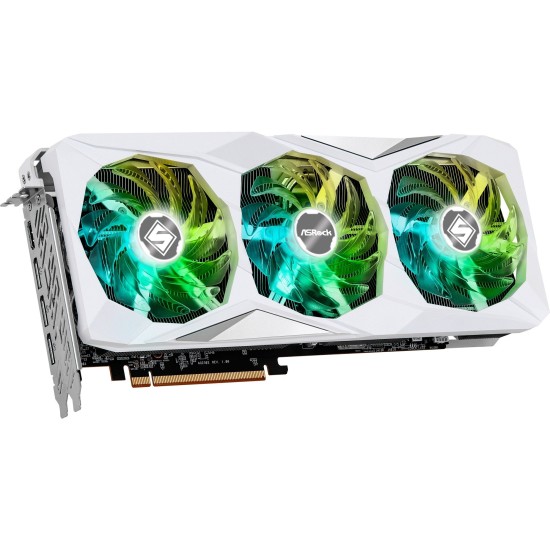 ASRock Radeon RX 7700 XT Steel Legend OC, Grafikkarte