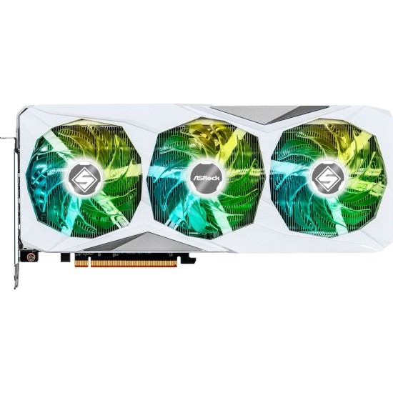ASRock Radeon RX 7700 XT Steel Legend OC, Grafikkarte