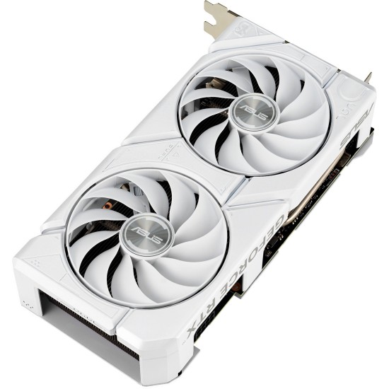 ASUS GeForce RTX 4060 DUAL OC EVO WHITE, Grafikkarte