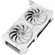 ASUS GeForce RTX 4060 DUAL OC EVO WHITE, Grafikkarte