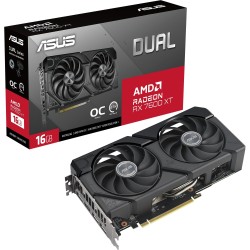 ASUS Radeon RX 7600 XT DUAL GAMING OC, Grafikkarte