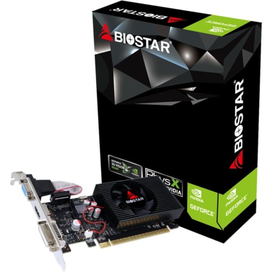 Biostar Geforce GT 730, Grafikkarte