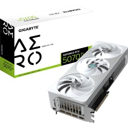 GIGABYTE GeForce RTX 5070 Ti AERO OC 16G, Grafikkarte