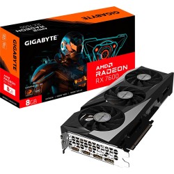 GIGABYTE Radeon RX 7600 GAMING OC 8G, Grafikkarte