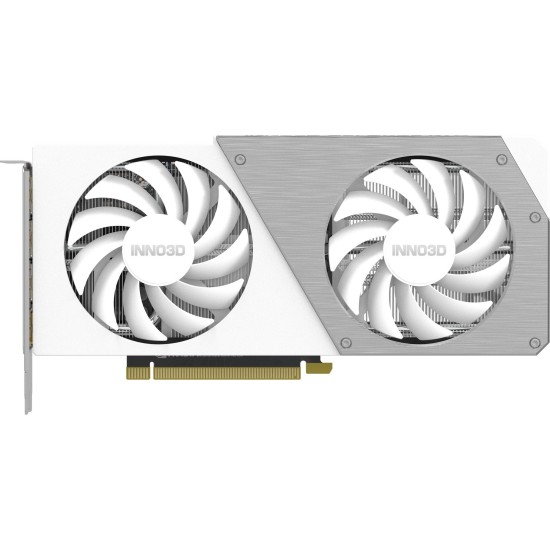 INNO3D GeForce RTX 4060 TWIN X2 OC WHITE, Grafikkarte