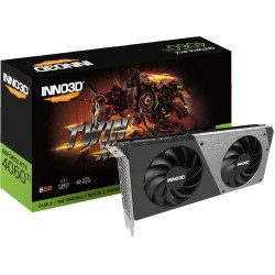 INNO3D GeForce RTX 4060 Ti TWIN X2, Grafikkarte