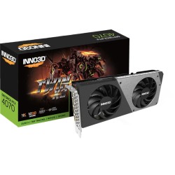 INNO3D GeForce RTX 4070 TWIN X2, Grafikkarte