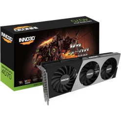 INNO3D GeForce RTX 4070 X3 OC, Grafikkarte