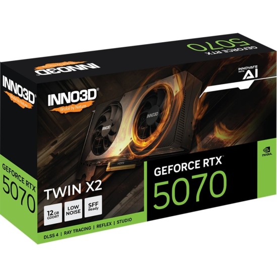 INNO3D GeForce RTX 5070 TWIN X2, Grafikkarte