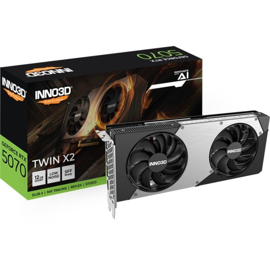 INNO3D GeForce RTX 5070 TWIN X2, Grafikkarte