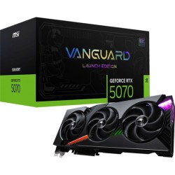 MSI GeForce RTX 5070 12G VANGUARD SOC LAUNCH EDITION, Grafikkarte