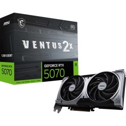 MSI GeForce RTX 5070 12G VENTUS 2X OC, Grafikkarte