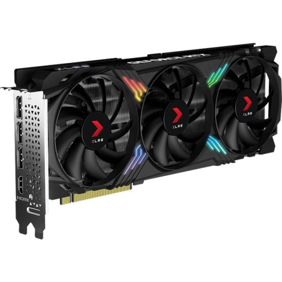 PNY GeForce RTX 4070 SUPER XLR8 Gaming VERTO OC, Grafikkarte