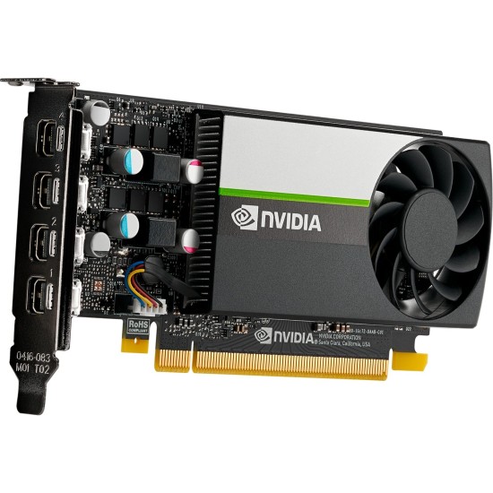 PNY NVIDIA T1000 8GB PB, Grafikkarte