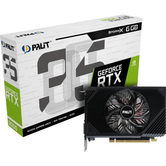 Palit GeForce RTX 3050 StormX, Grafikkarte