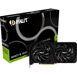 Palit GeForce RTX 4060 Infinity 2, Grafikkarte