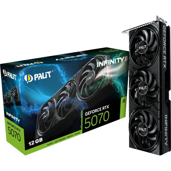 Palit GeForce RTX 5070 Infinity 3, Grafikkarte