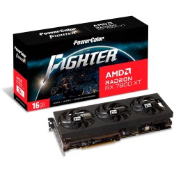 PowerColor Radeon RX 7800 XT Fighter 16GB OC, Grafikkarte
