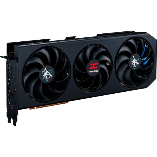 PowerColor Radeon RX 9070 Hellhound 16GB OC, Grafikkarte