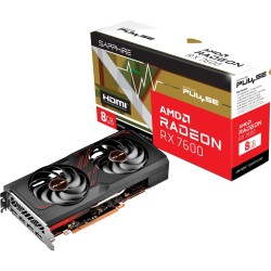 SAPPHIRE Radeon RX 7600 PULSE GAMING OC, Grafikkarte