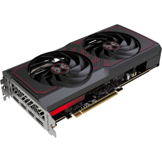 SAPPHIRE Radeon RX 7600 XT PULSE GAMING OC, Grafikkarte