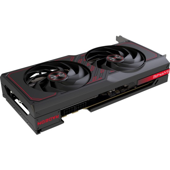 SAPPHIRE Radeon RX 7600 XT PULSE GAMING OC, Grafikkarte