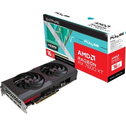 SAPPHIRE Radeon RX 7600 XT PULSE GAMING OC, Grafikkarte
