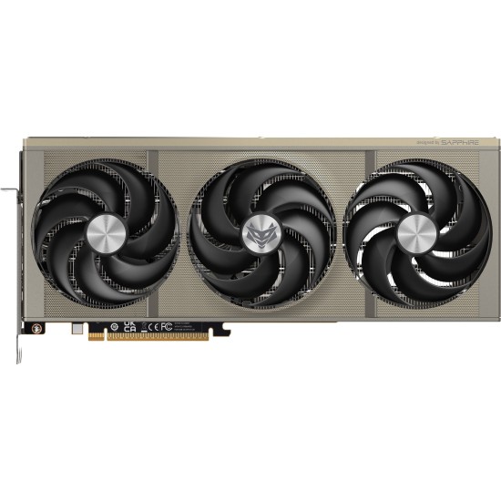 SAPPHIRE Radeon RX 9070 Nitro+ Gaming OC, Grafikkarte