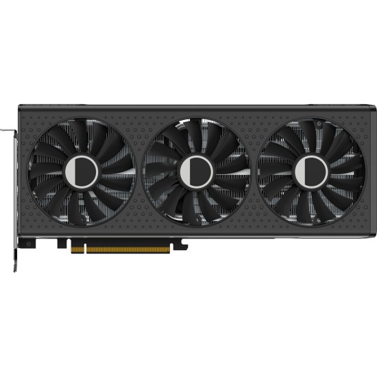 XFX Radeon RX 7600 XT SPEEDSTER QICK309 BLACK Gaming, Grafikkarte
