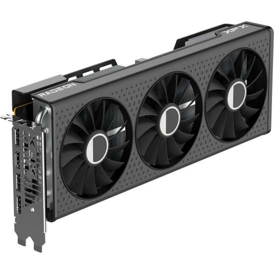 XFX Radeon RX 7600 XT SPEEDSTER QICK309 BLACK Gaming, Grafikkarte