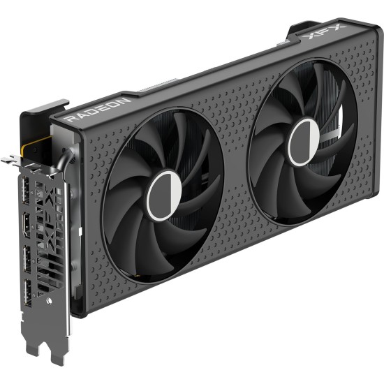 XFX Radeon RX 7600 XT SPEEDSTER SWFT210 CORE Gaming, Grafikkarte
