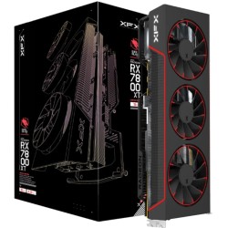 XFX Radeon RX 7800 XT Quicksilver Magnetic Air Gaming, Grafikkarte
