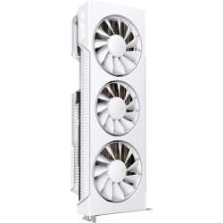 XFX Radeon RX 7800 XT Quicksilver Magnetic Air Gaming White, Grafikkarte