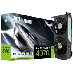 ZOTAC GeForce RTX 4070 Twin Edge GDDR6, Grafikkarte