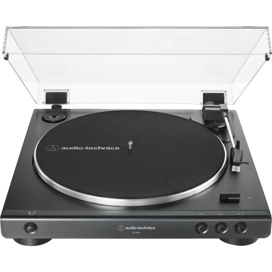Audio-Technica AT-LP60XBK, Plattenspieler