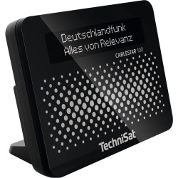 TechniSat Cablestar 100, Radio