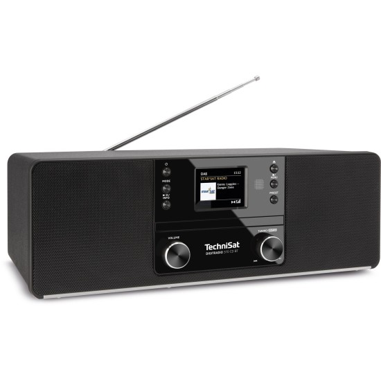 TechniSat DIGITRADIO 370 CD BT, Badradio