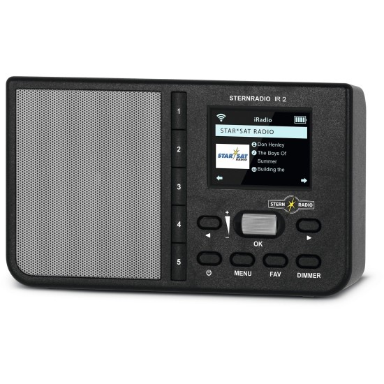 TechniSat STERNRADIO IR 2, Internetradio