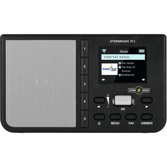 TechniSat STERNRADIO IR 2, Internetradio