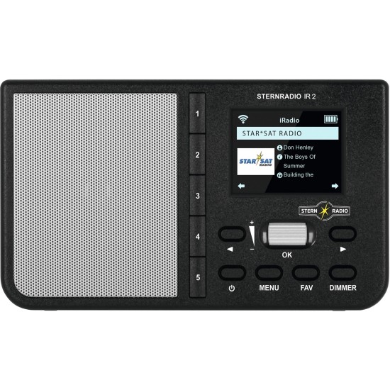 TechniSat STERNRADIO IR 2, Internetradio