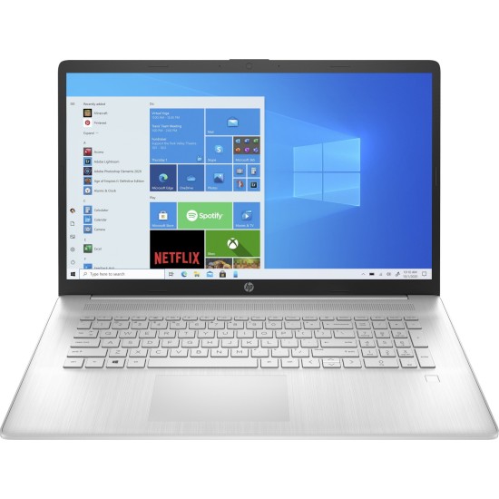 HP 17-cp0149ng 17,3" FHD IPS, Ryzen 5 5500U, 8GB RAM, 512GB SSD, Windows 11