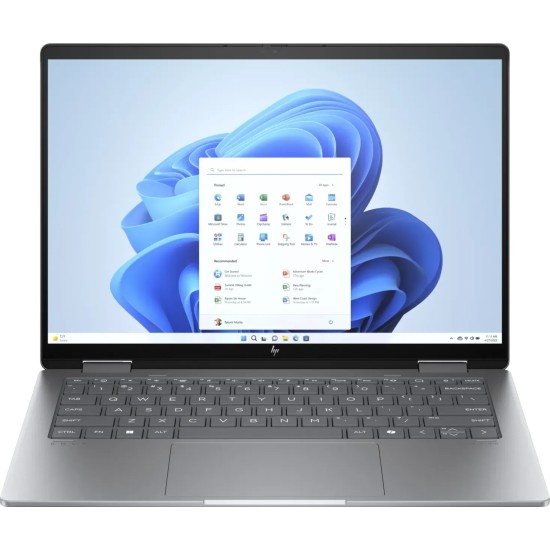 HP ENVY x360 14-fc0156ng of 14.0" FHD IPS Touch, Intel Core Ultra 5 125U, 16GB RAM, 512 GB SSD, Windows 11